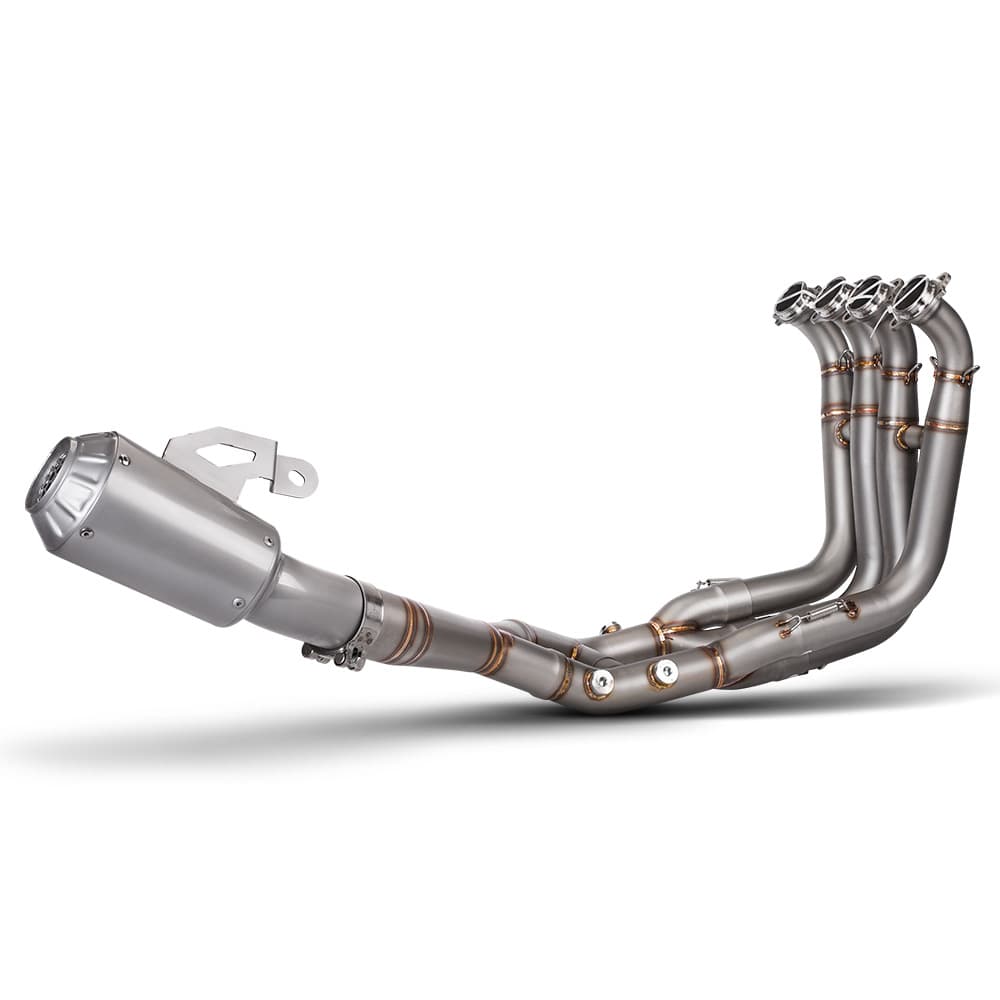 Motorcycle Modified Exhaust Pipe S1000RR Stainless Steel Front Section Full Range Exhaust Set Directly from 19-23 Years