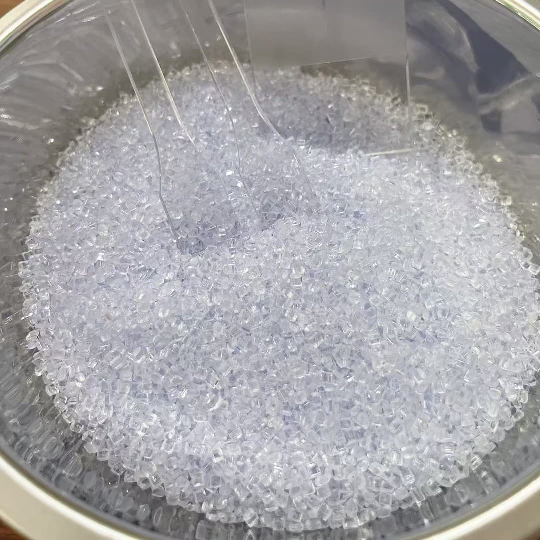 In-Stock Wholesale Transparent PC Granules PC110, Specialized for Rebranded Injection Molded Meter Boxes