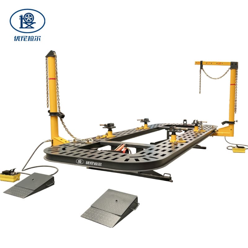 Automotive Frame Straightener Body Panel Dent Repair Platform Multi-hole Pull Tower Square Pull Tower Cross-border Supply