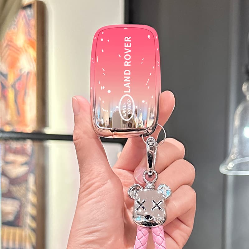 Land Rover Range Rover Key Case Evoque Defender 110 Discovery Sport Discovery Star Liner Range Rover Sport Discovery 4/5 Women's Clip