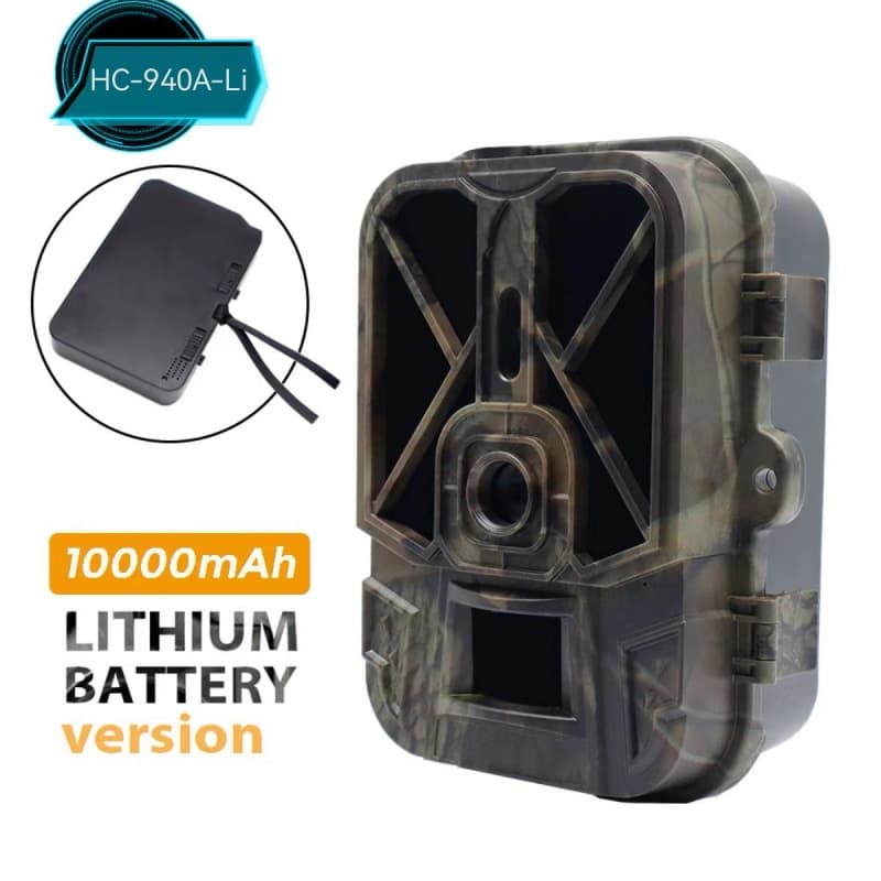 Outdoor infrared sensor waterproof lithium battery version hunting camera source factory