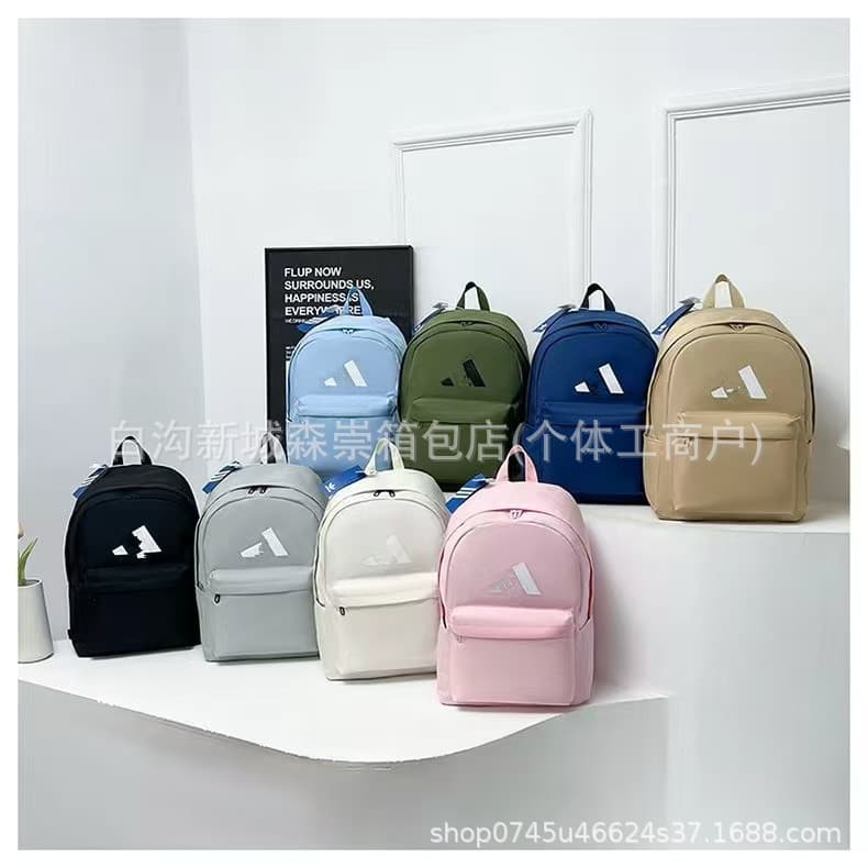 Trendy Large-Capacity Sports Backpack Versatile School Bag for Middle and High School Students, Outdoor Travel Laptop Backpack