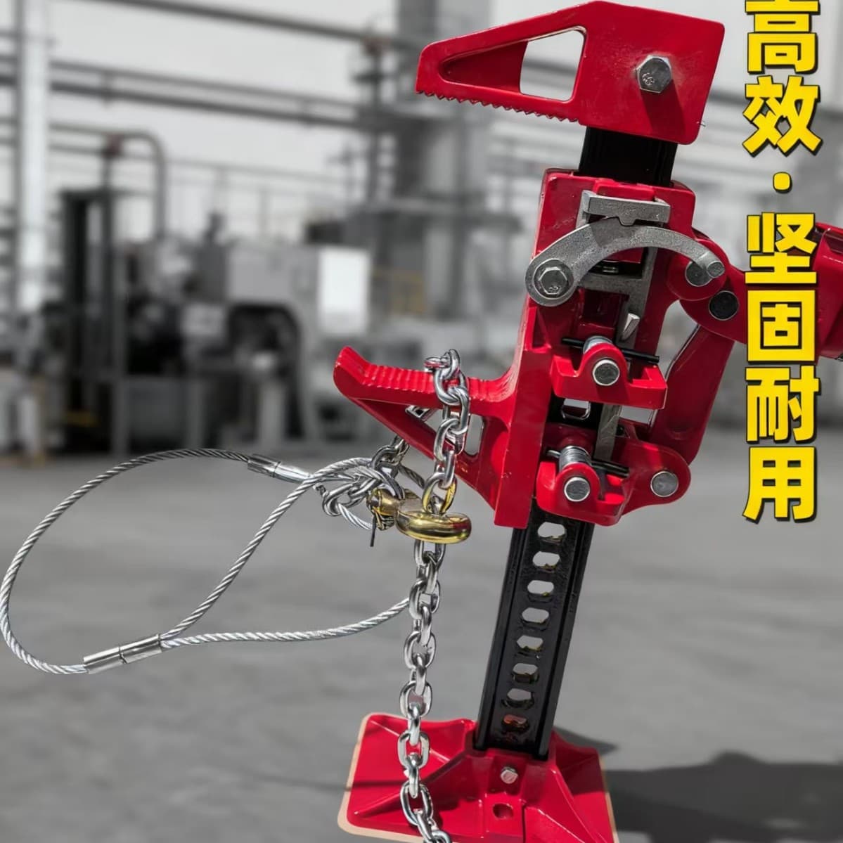 New model mechanical monkey jack (48-inch, 60-inch) for miners, off-road, and farmers