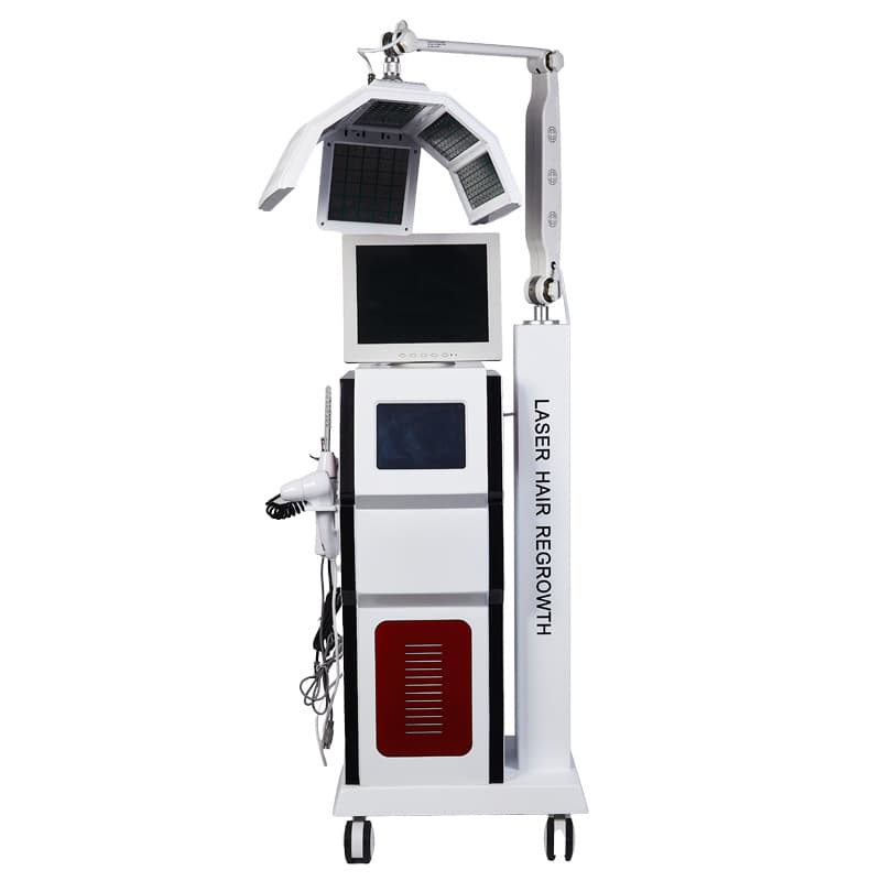 6-in-1 Scalp Care Anti-Hair Loss Machine Scalp Analysis Treatment Hair Growth for Spa Salon Beauty Clinic