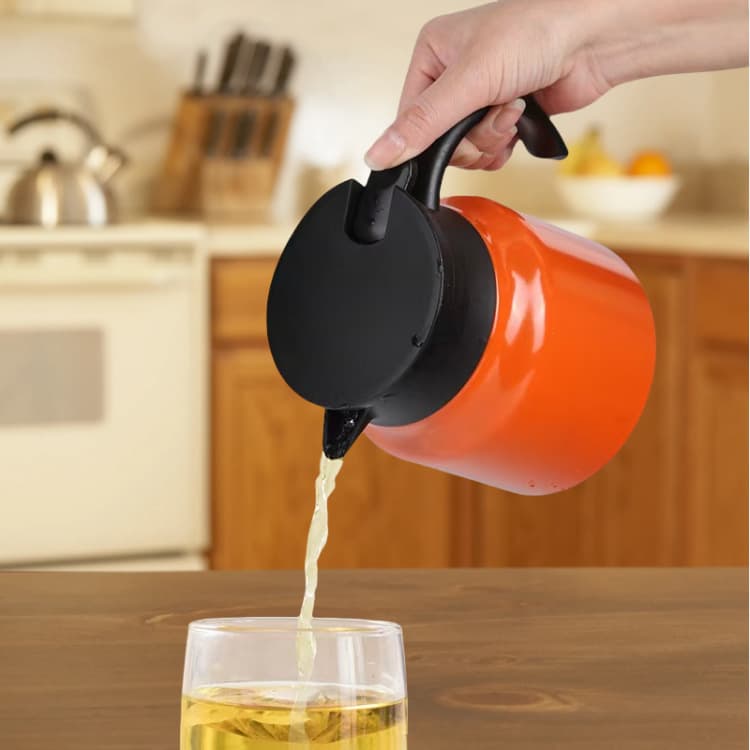 Dahongpao braised teapot stainless steel tea separation large capacity old white tea stuffy teapot thermos cup