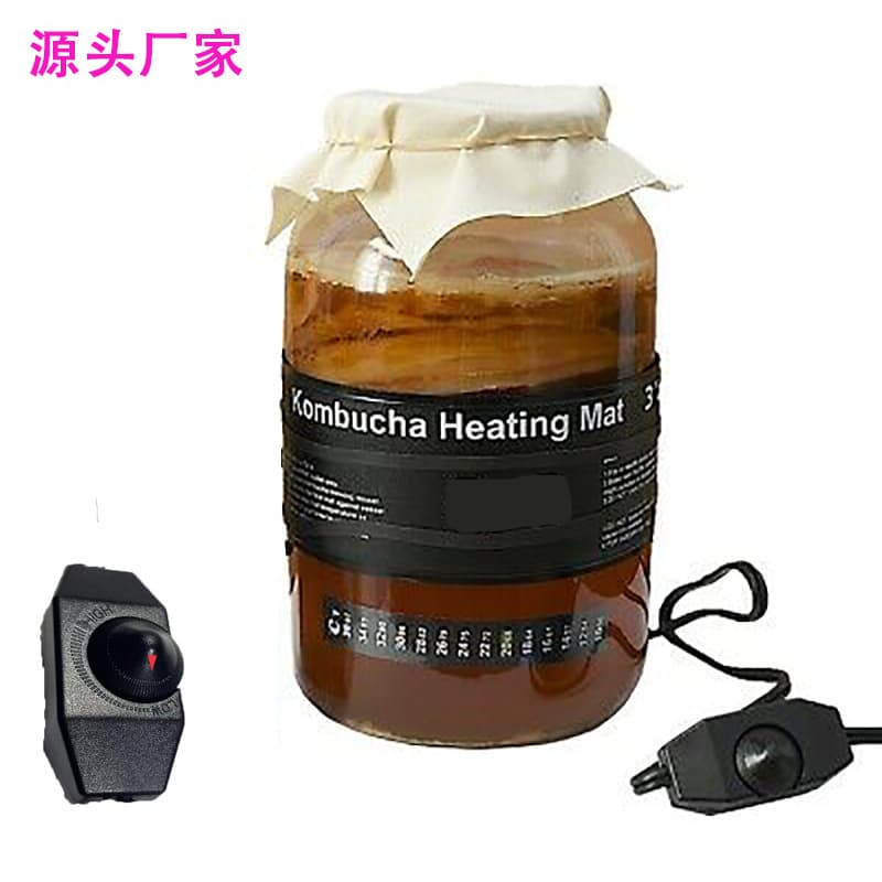 Kombucha Fermentation Brewing Heating Pad, Brew Red Wine and Wine Fermentation Heater 3x20″