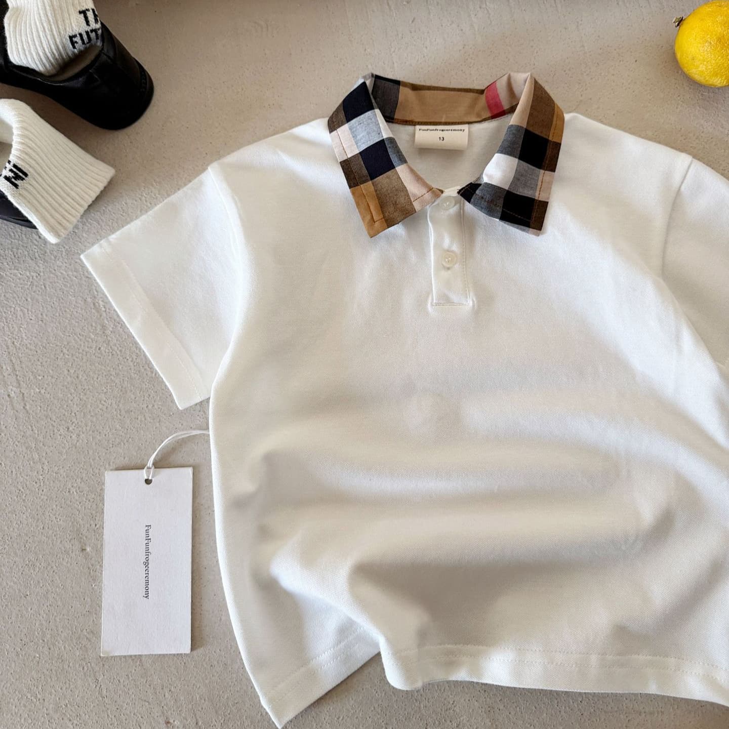 26 Summer Style Polo Shirts for Boys, Short-Sleeved Summer Children's Clothing, Girls' Summer Short-Sleeved Shirts
