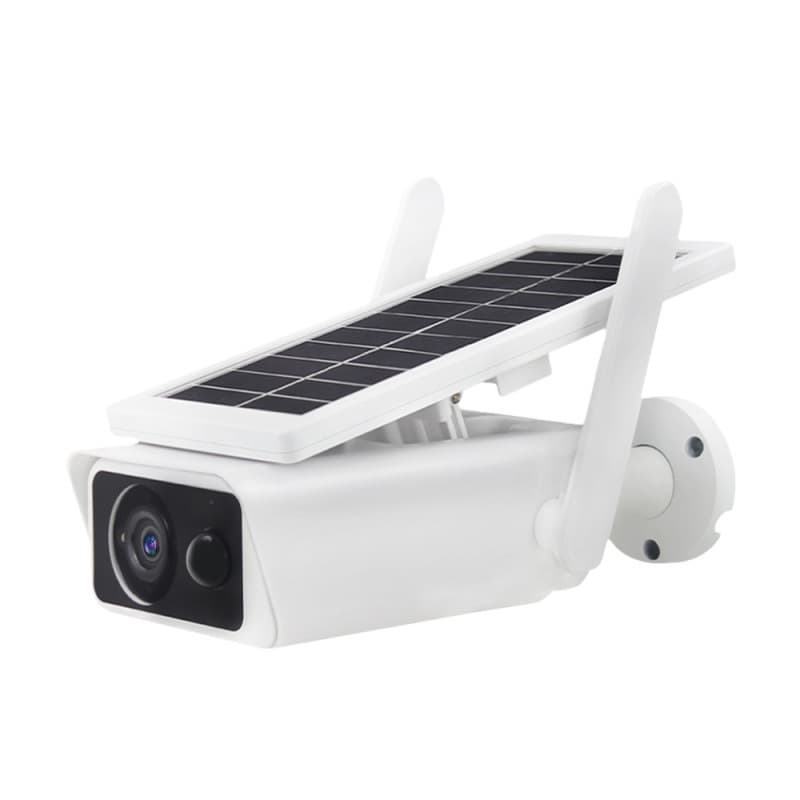 Full HD 1080P PTZ Tuta Wireless CCTV Camera Monitoring Outdoor Solar Panel Photography