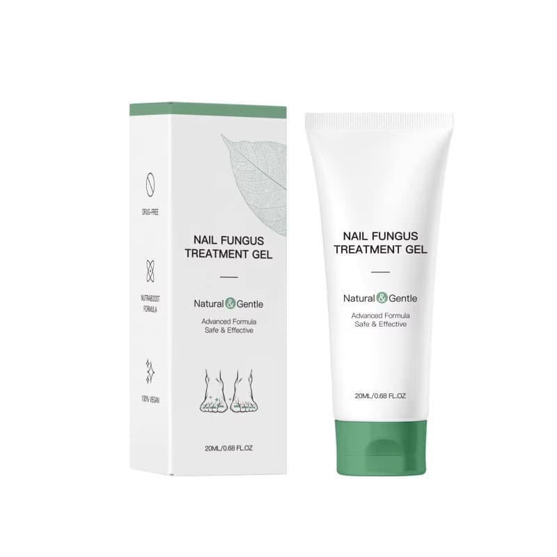 Cross-Border Natural Plant-Based Nail Gel Moisturizing and Hydrating Tea Tree Oil Repair Foot Care Gel-20Ml