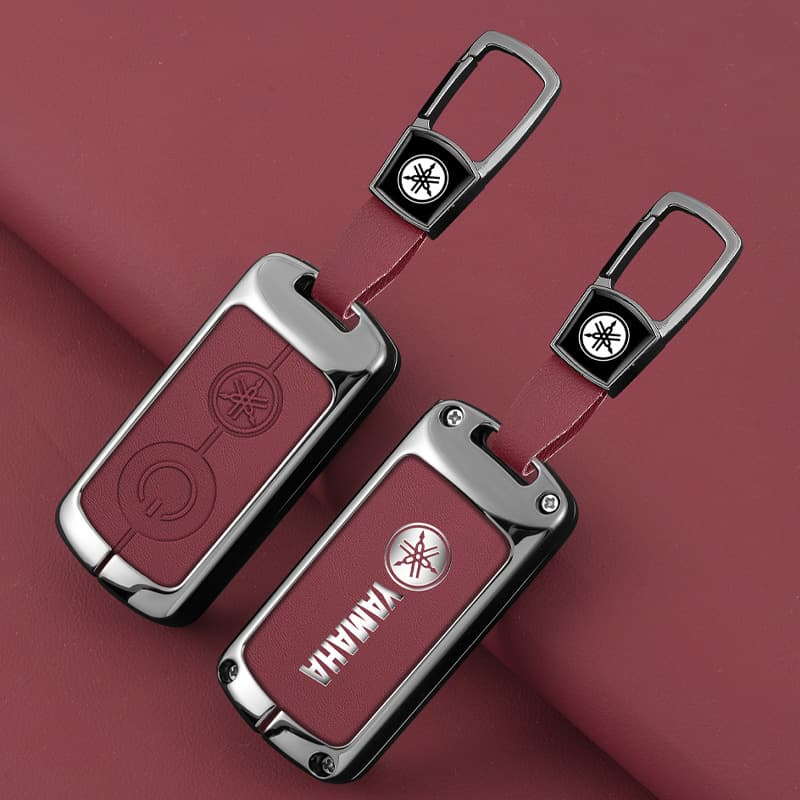 Yamaha Motorcycle Key Case for NMAX155/NVX155 New Car Remote Key Dustproof Cover with Buckle