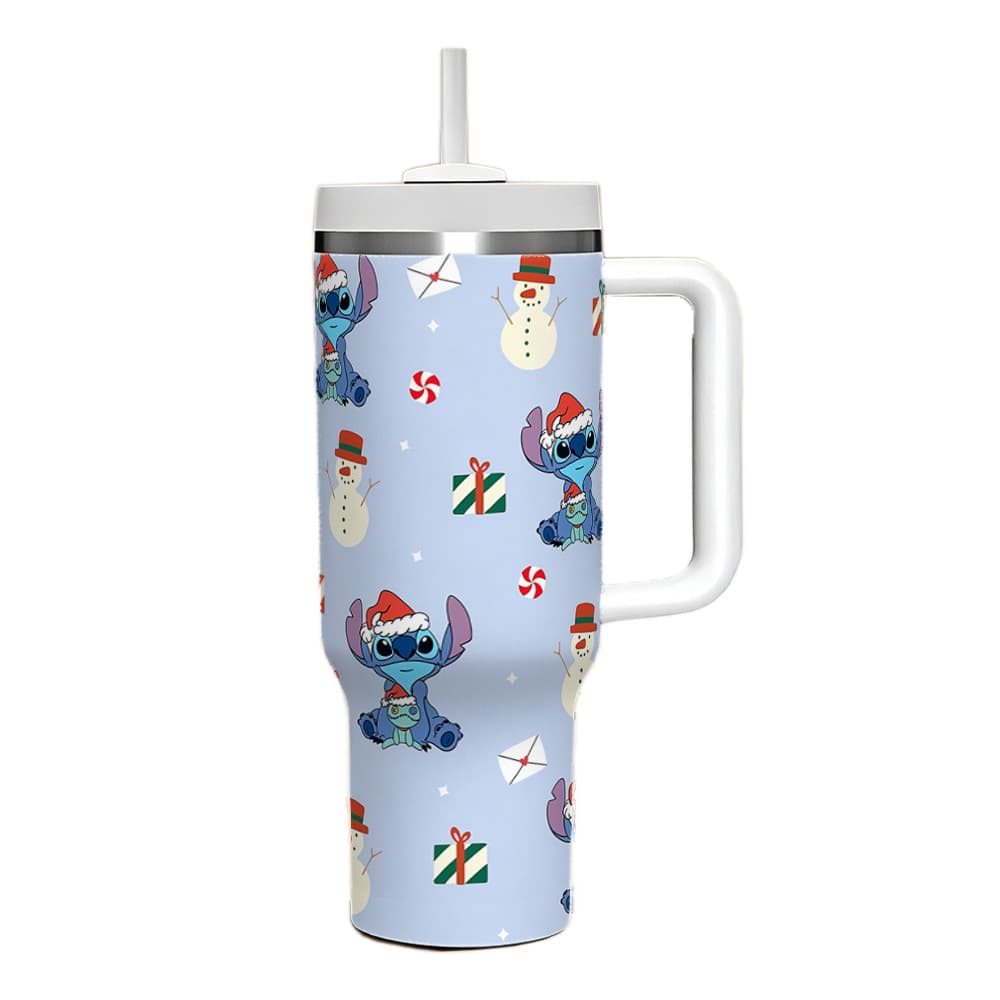 Cross-border New Christmas Ice Master Cup 40oz Gen 2 Handle Car Cup Large Capacity Tumbler Insulated Cup