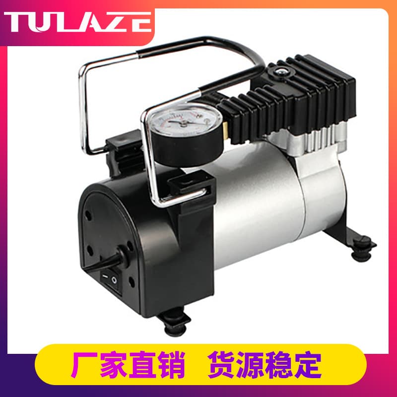Cigarette Lighter Tire Inflator Car Emergency Supplies Vehicle Air Pump 12V Electric Air Pump