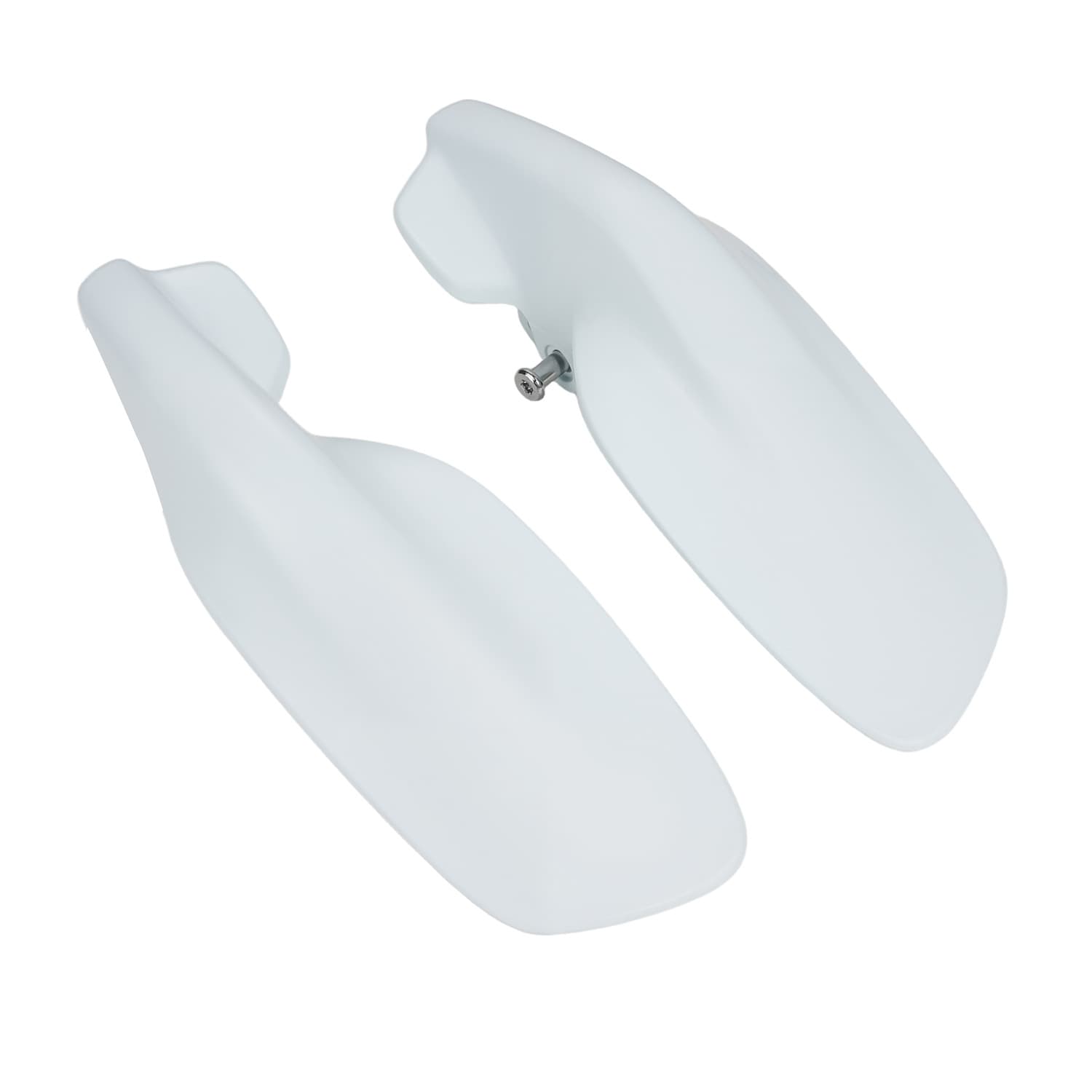 Stark VargEX MX Motorcycle Modification Accessories PP Material White Aesthetic Hand Guards