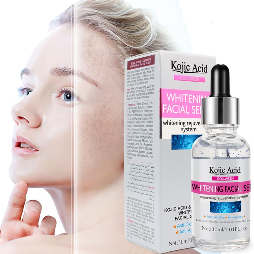 Cross-border GUANJING Kojic Acid Serum Concentrate Facial Hydrating Serum Skincare Wholesale Facial serum