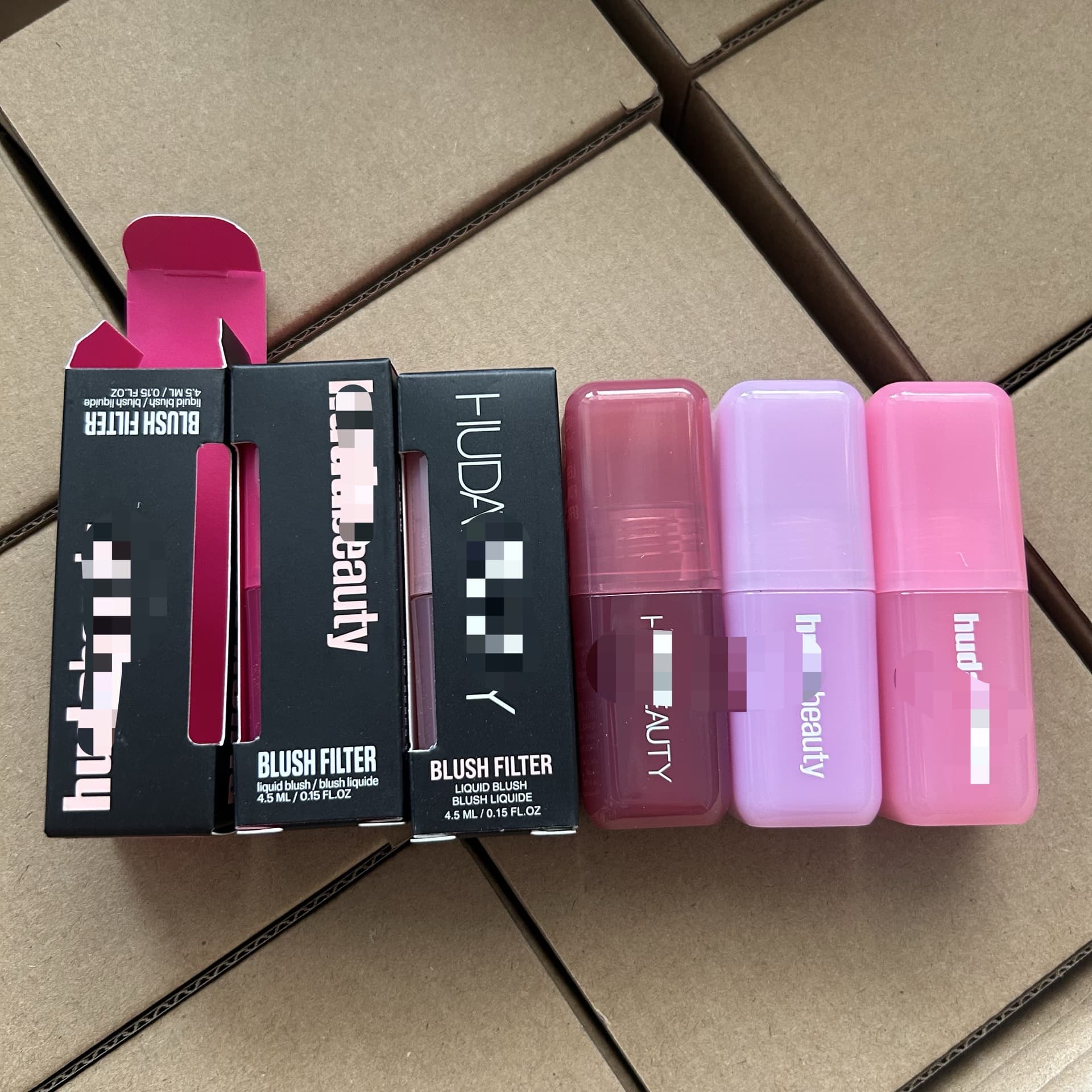Liquid Blush Huda Beauty Blush Filter Soft Glow Liquid Blush