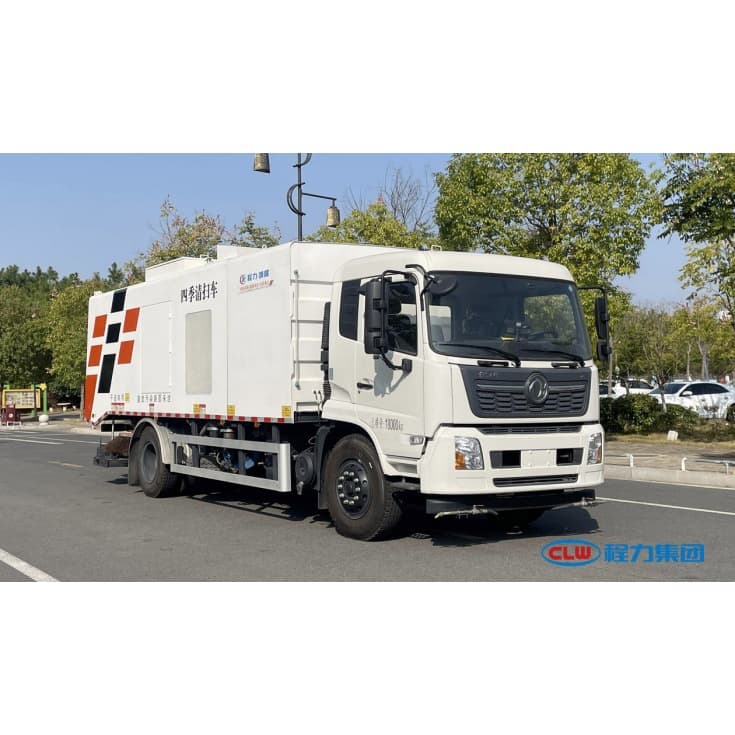 Factory Direct Dongfeng Tianjin Vacuum Vehicle, Road Cleaning Vacuum Vehicle, Sanitation Vehicle, Cleaner Vehicle for Export