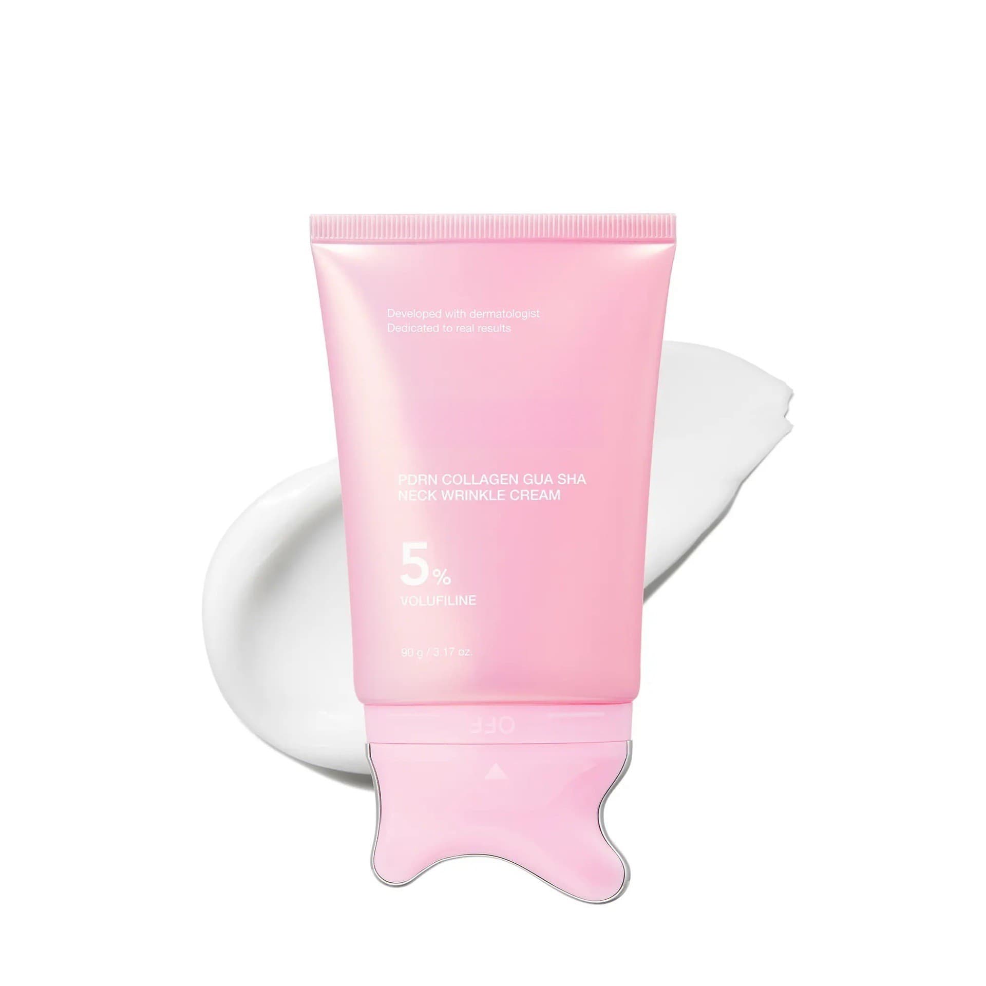 Cross-border TK PDRN Collagen Neck Cream Daily Moisturizing Neck Skin Smooth Hydrating Massage Cream