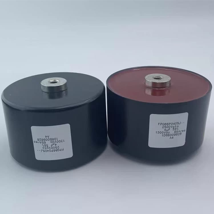 French Original FPH86X0405J-- 3500V 4UF 2000V TPC Photovoltaic Pulse Filter Capacitor