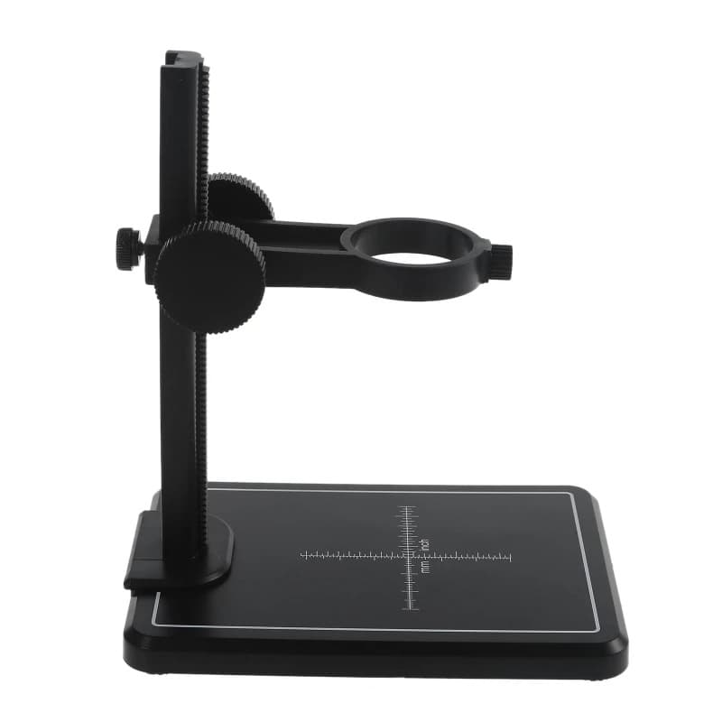 Electronic digital microscope metal bracket with scale lifting bracket adapter OTG cable micrometer accessories
