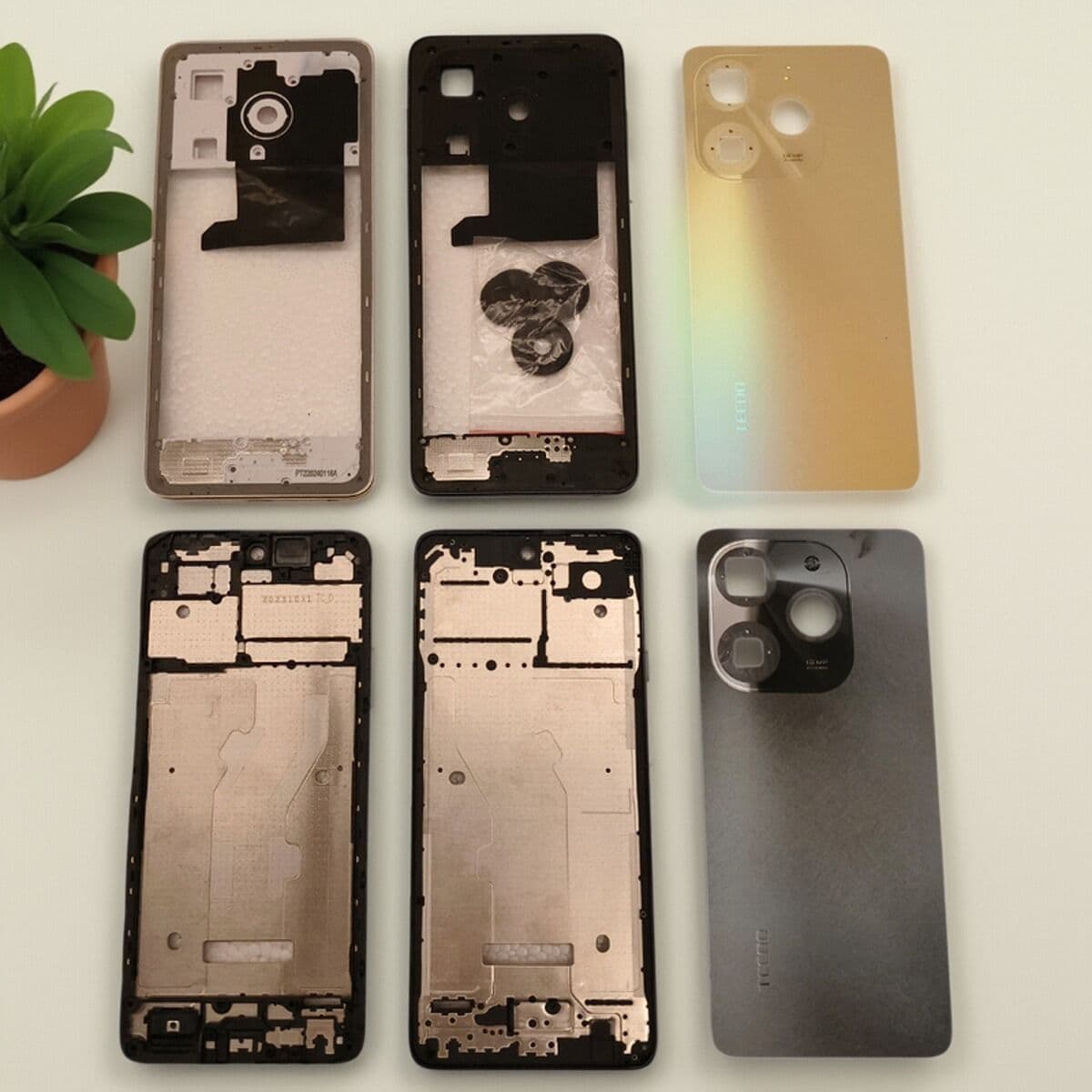 For Tecno Spark Go 2024 BG6 Back Cover Housing