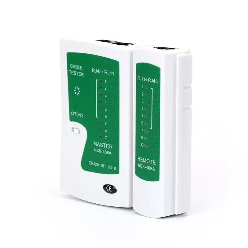 468 Network Testing Multi-Purpose Cable Testing Equipment Rj45 Rj11 Network Cable Tester Telephone Line Testing
