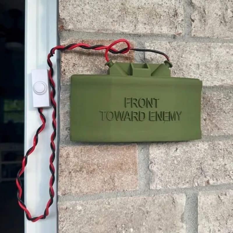 New Claymore Gift Perfect for Pranks and Security Original Manufacturer