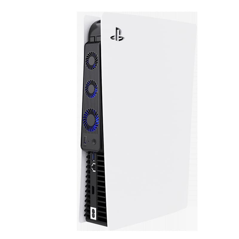 PS5 Console Cooling Fan Universal Silent Cooling Fan for PS5 Game Console Plug and Play