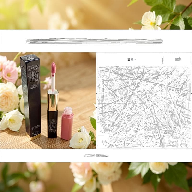 Yuese Moisturizing Factory Double-Ended Lip Gloss, Non-Long-Lasting, Colorful, Full, Natural Lip Glaze 3.5ML Delicate 4.5ML Moisturizing