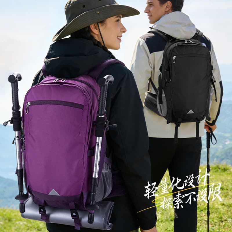 Cross-border New Large Capacity Hiking Backpack Outdoor Trekking Lightweight Multi-functional Computer Backpack