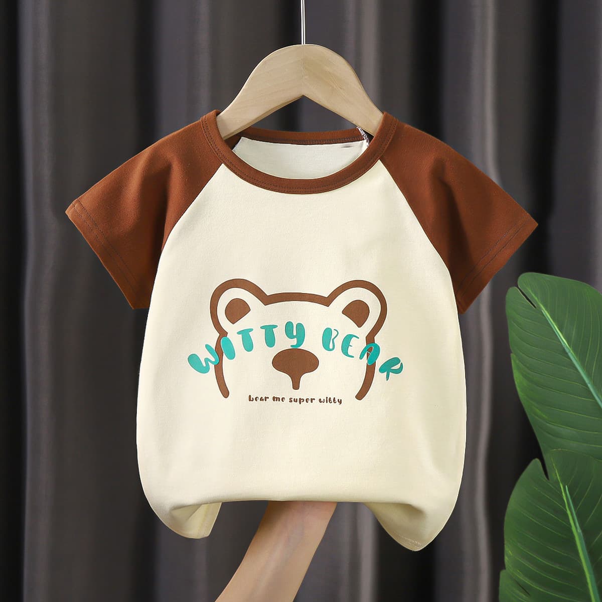 Children's T-Shirt 100% Cotton Summer New Style Boys Clothes Baby Cartoon Girls Short Sleeve Korean Version Top Kids Clothing Wholesale
