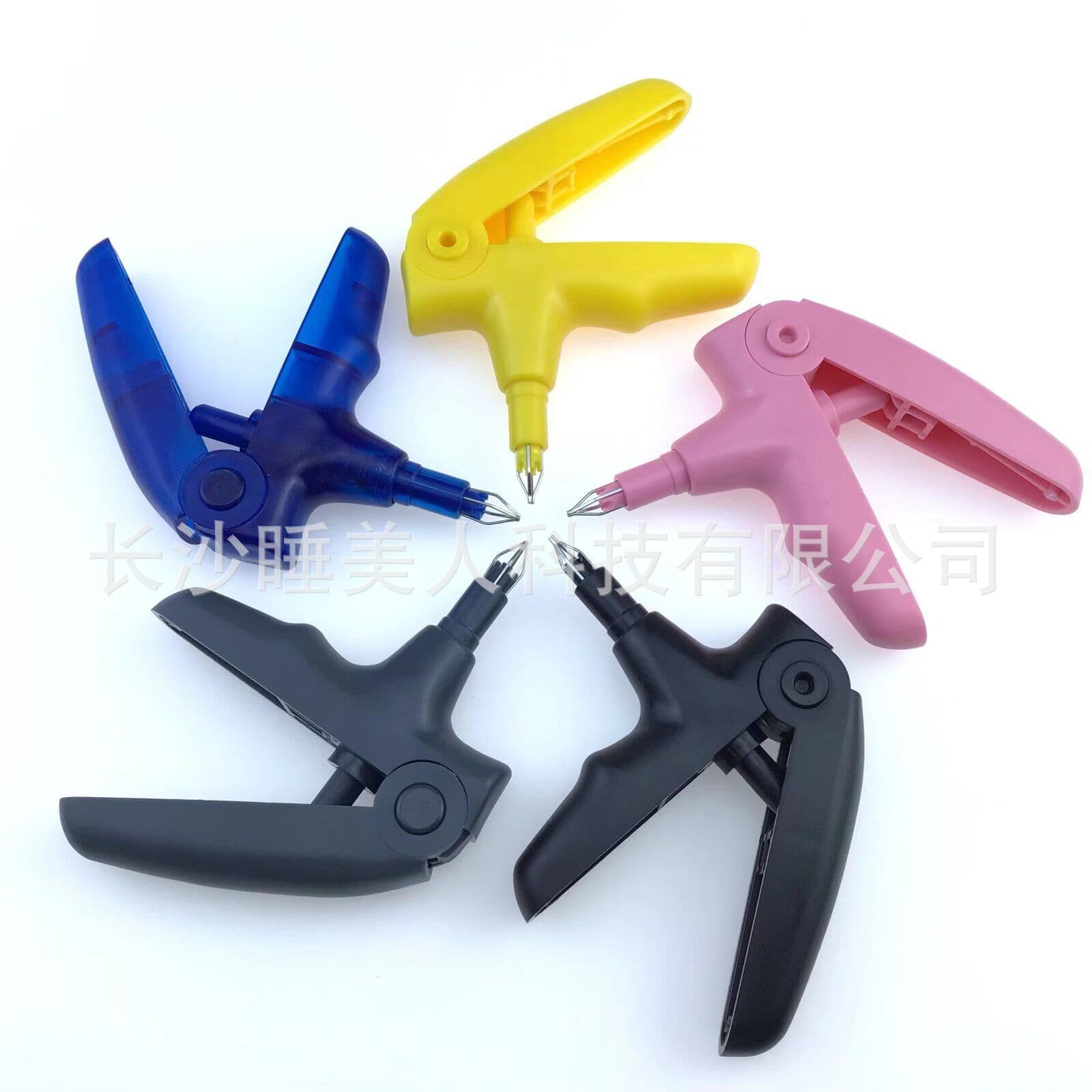 Dental Orthodontic Ligature Gun, Orthodontic Tool, Orthodontic Material, Oral Material, Elastic Ring Tool