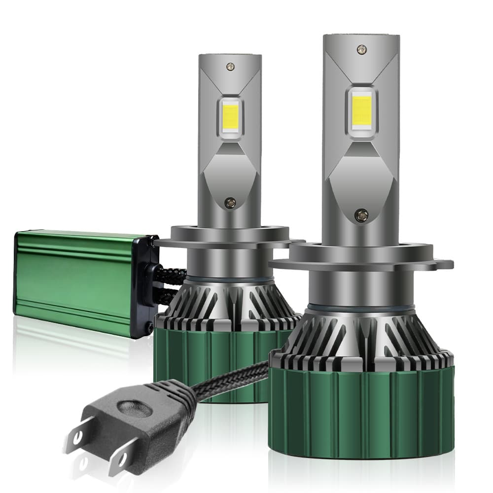 Cross-border Supply LED Headlight H7 Bulb High Power LED Headlamp H4 9005 9006 H11 Factory Direct