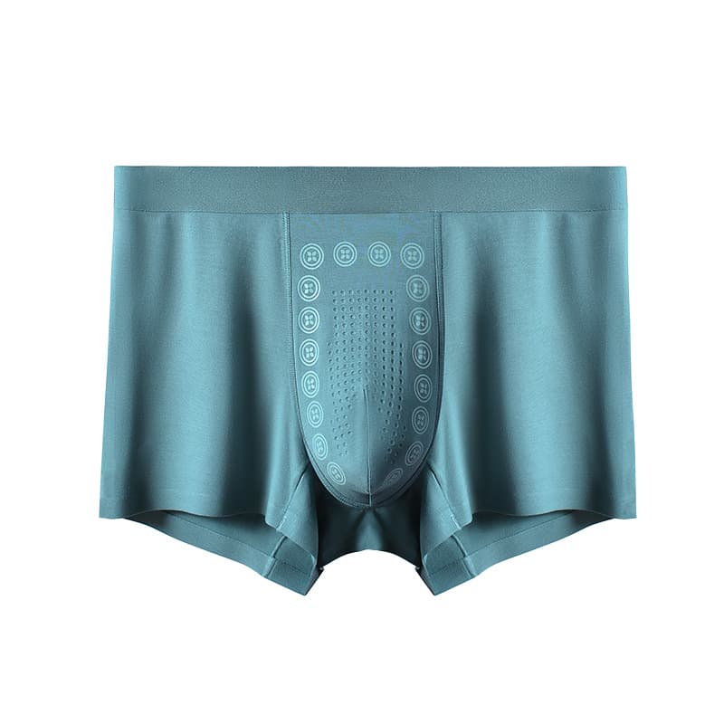 60-Piece Modal Men's Underwear Comfortable Sweat-Absorbing Seamless Boxer Briefs Silk Antibacterial Mid-Rise Shorts