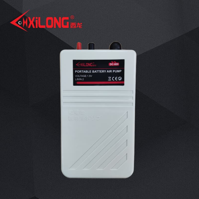 Xilong Dry Battery Oxygen Pump Cross-Border Air Pump Outdoor Fishing Portable Small Mini Fish Tank Oxygen Pump Oxygen Concentrator