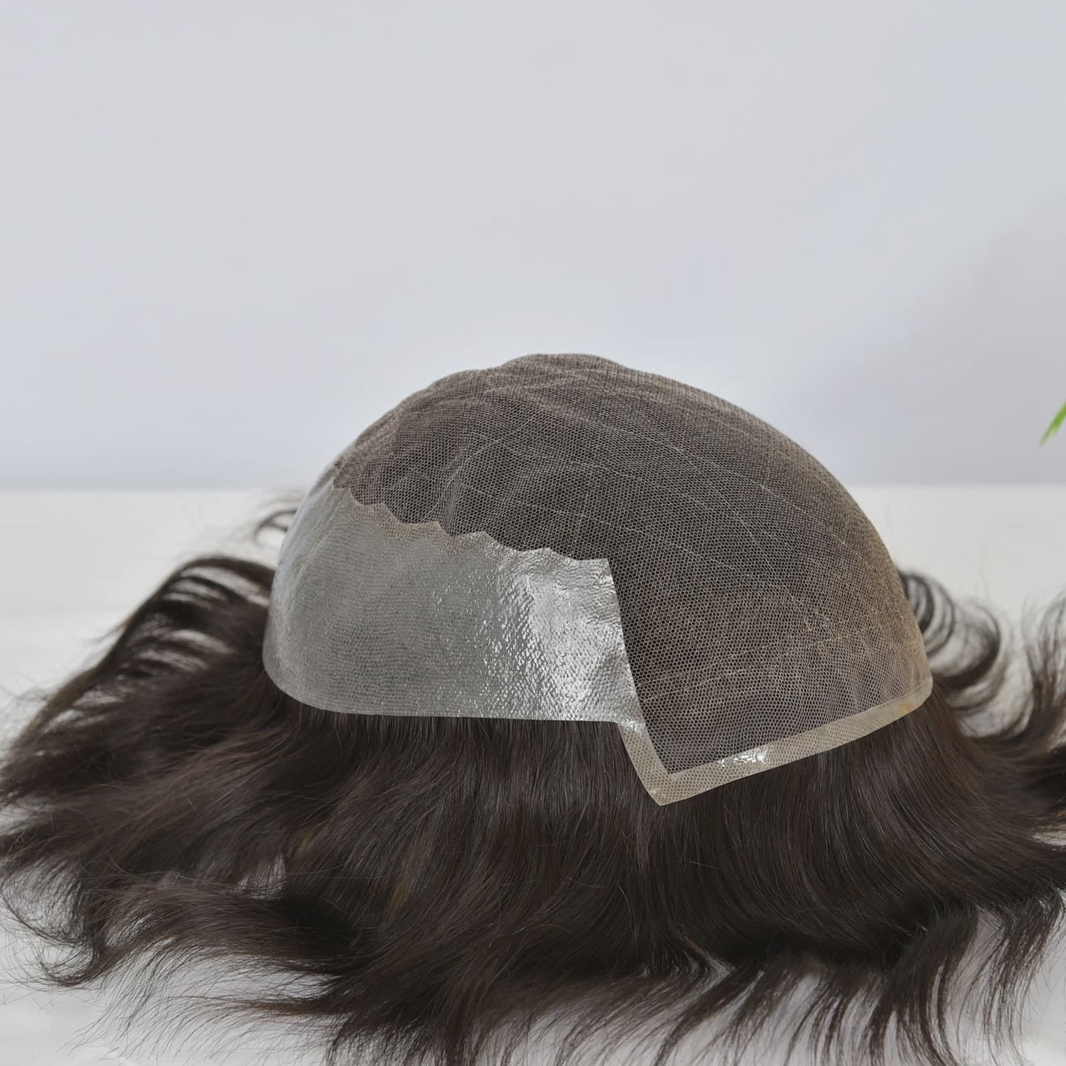 Accept Various Mesh Base Customization, Men's and Women's Hair System Toupee Customized Hair Toupee