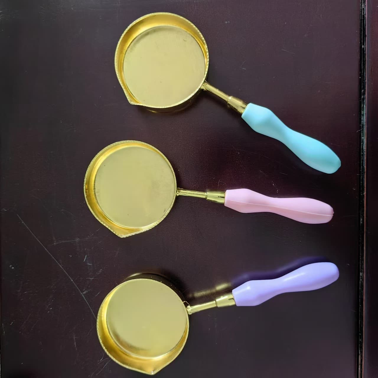 Jelly pinch music flat bottom spoon fire paint spoon large spoon homemade pinch music diy fire paint seal fire paint wax special