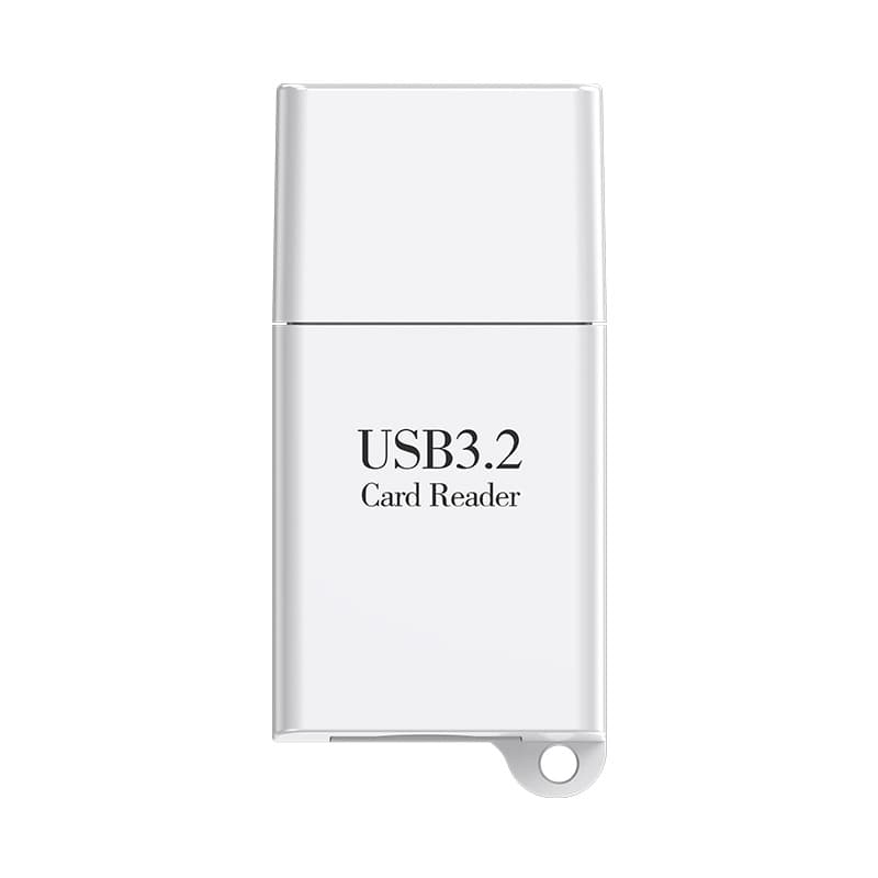 USB 3.2 Card Reader, USB 3.2 TF Card Reader, USB 3.0 TF Computer High-Speed Card Reader, Compact Mini