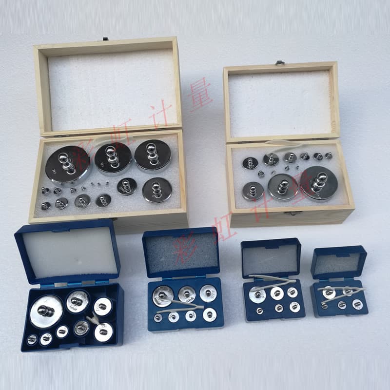 Balance weights electronic scale calibration weight set 200g 500g 1kg 2kg 5kg kilograms student 100g
