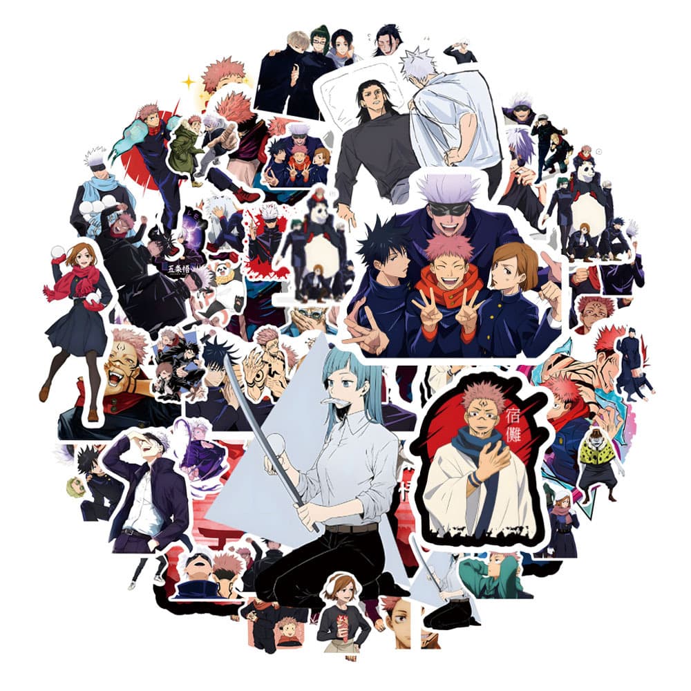 50 pieces of spell back war a stickers decorative luggage desktop computer notebook hand account waterproof stickers wholesale