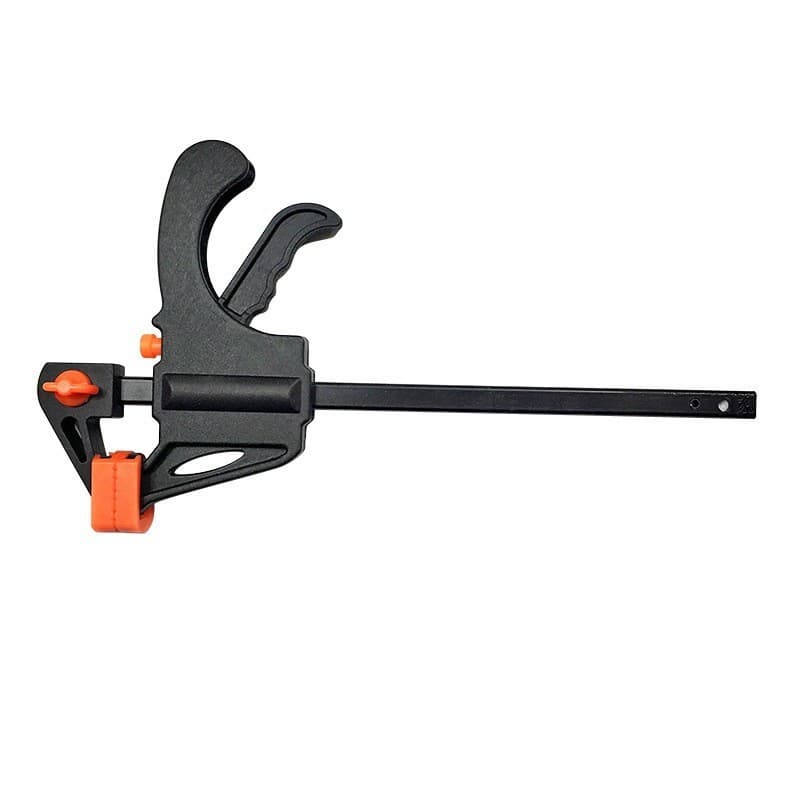 Reverse Support Fixed F Clamp Trigger Style Two-Way Quick Woodworking Clamp Nylon F Clamp Wood Board Fixing Clamp Quick Clamp Household
