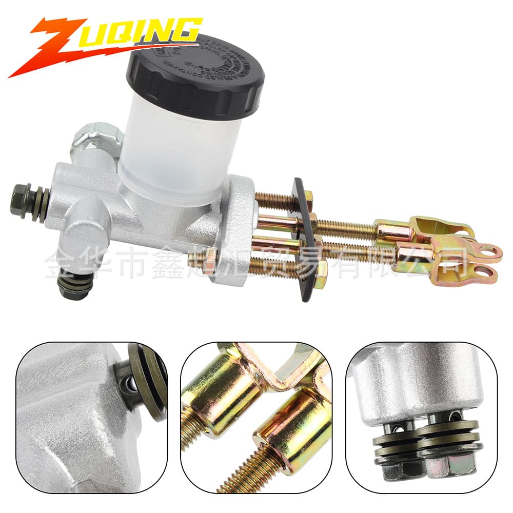 Go-kart off-road ATV ATV universal one to three-cylinder brake master cylinder 125-250cc main pump foot brake master cylinder