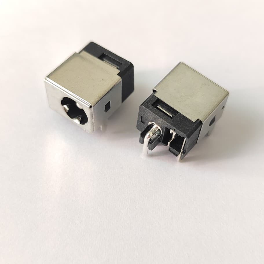DC socket DC-044A DC power socket 5521, charger interface 5525, fully metal-clad high-temperature resistant.