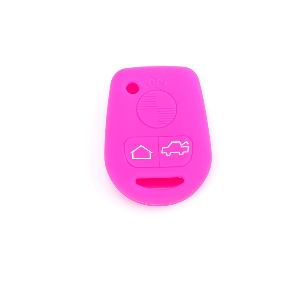 Silicone Key Case Cover for BMW X1 X2 X3 X4 X5 X6 Keychain Protector E36 E38 E39 E46 Z3