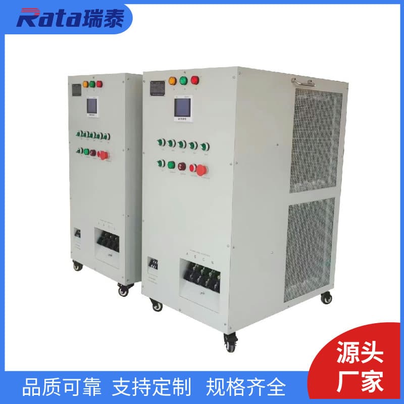 RT100KWLB Resistive Load Bank is primarily used for generator testing, UPS testing, and power supply equipment inspection.