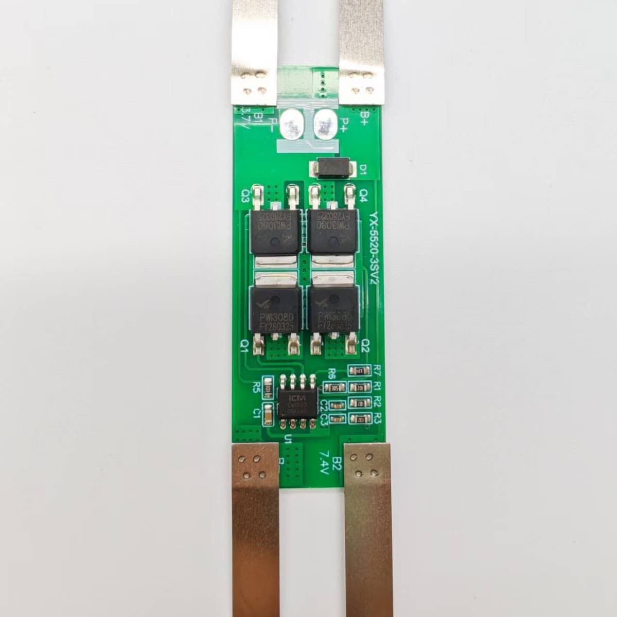 3S 11.1V 12V 10A Lithium Battery Protection Board Solar Street Light LED Light Sprayer Protection Board