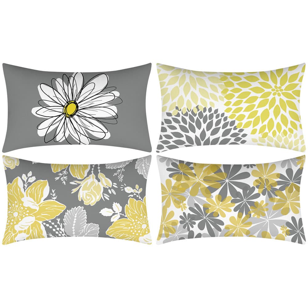 Yiwu JIT warehouse delivery simple flower theme waist pillowcase TEMU hot style SHEIN Amazon ETSY Amazon