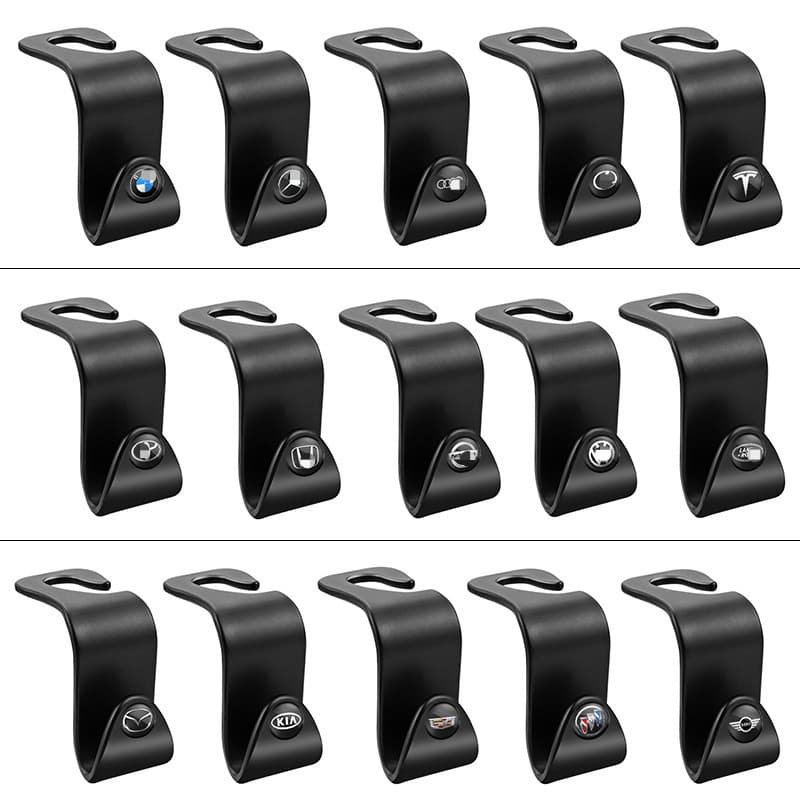 Car multi-function hook for car seat back car rear seat car creative interior decoration supplies
