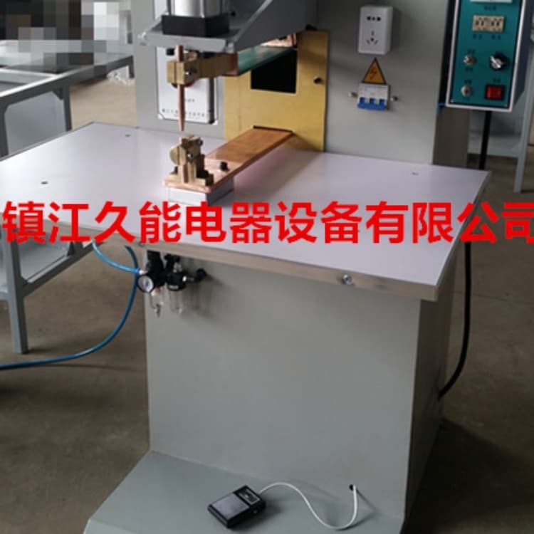 DC1118 Precision CNC Extended Arm Energy Storage Pneumatic Spot Welding Machine, Professional Manufacturer from Jiangsu