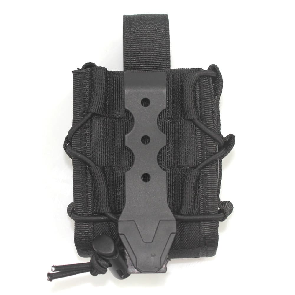 Outdoor Tactical Style 03 Handcuff Pouch MOLLE Plastic Clip Hook-and-Loop Webbing Handcuff Pouch New Amazon