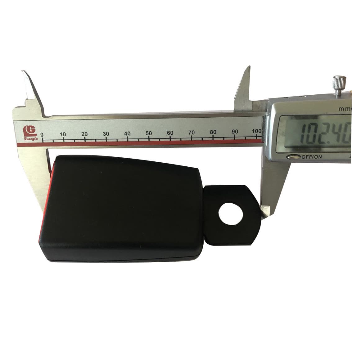 Factory Supply Car Bus Truck Seat Belt Accessory Buckle Socket 10cm Long Base Female Buckle